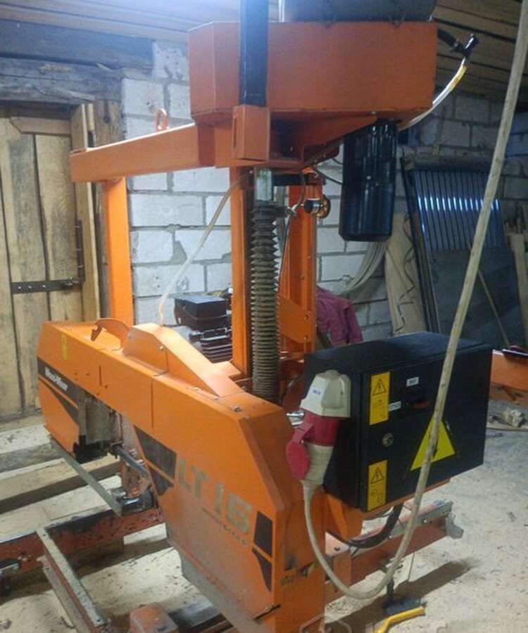 Ленточнопильный станок Wood-Mizer LT15