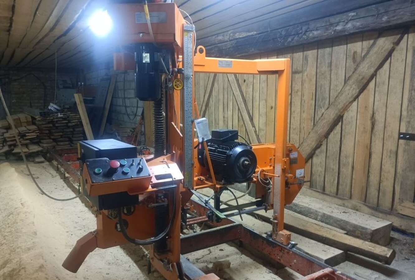 Ленточнопильный станок Wood-Mizer LT15