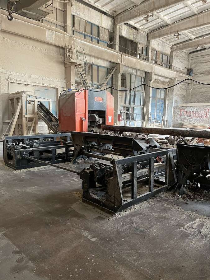 Угловой пильный комплекс УПК—1