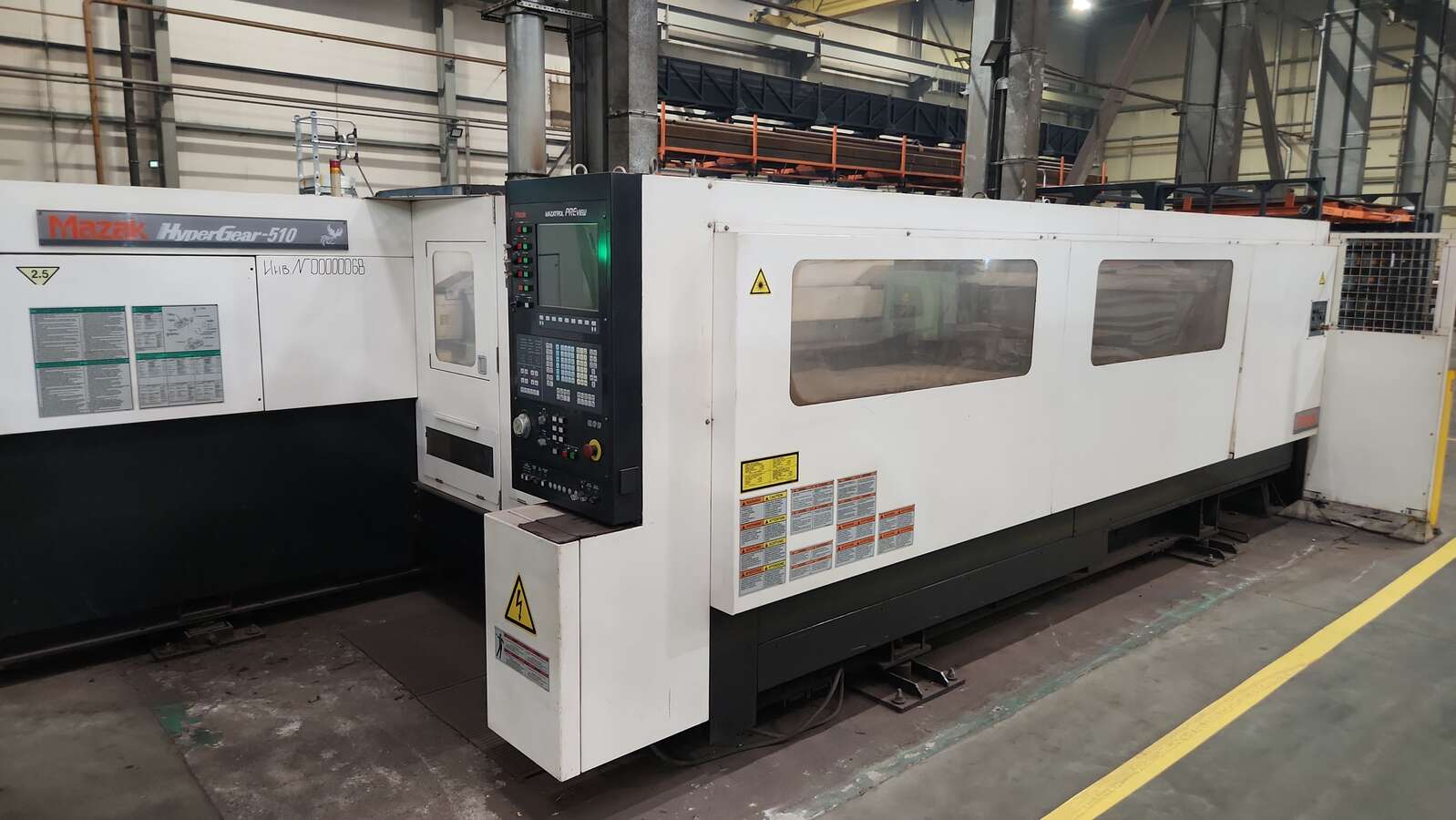 Лазерный станок MAZAK HYPER GEAR-510