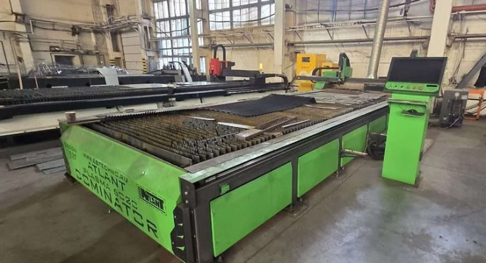 Установка Atlant Plasma 6020 Dominator
