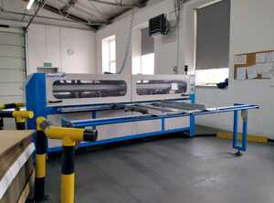 Станок рилевочно-просечной для гофрокартона Panotec NEXTMODE 25VS 12/12F