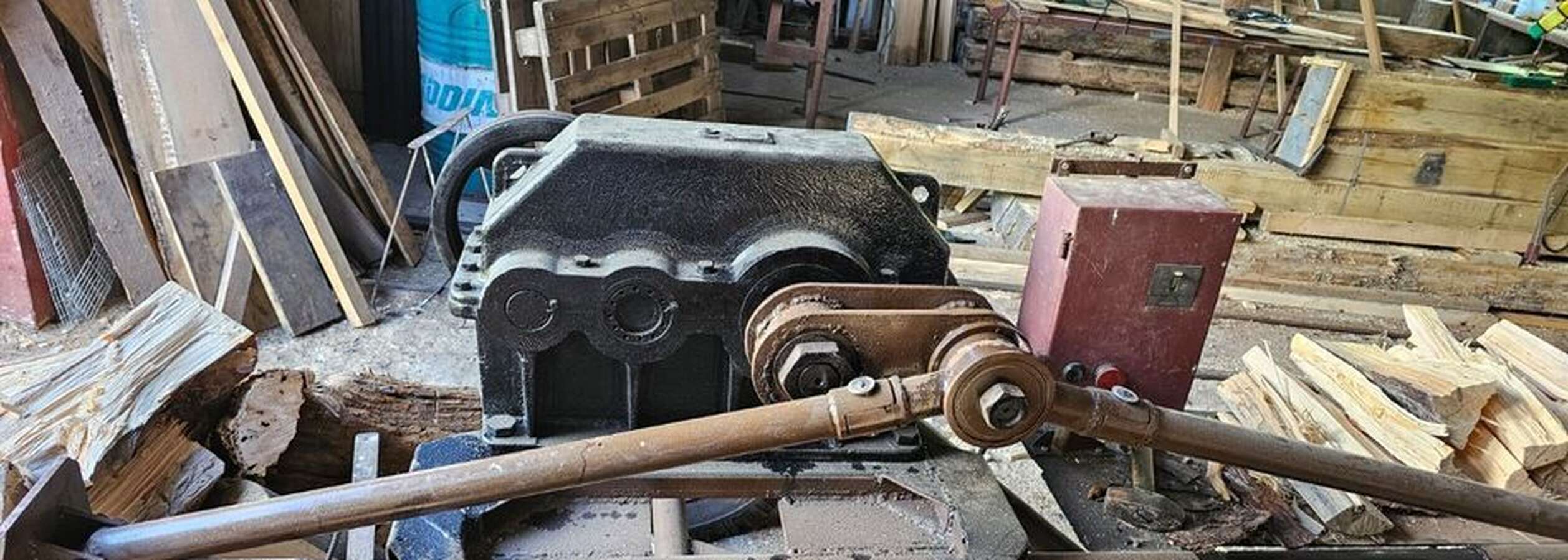 Дровокол самодельный