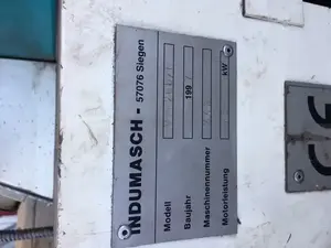 Станок угловысечной INDUMASCH VA 200/6