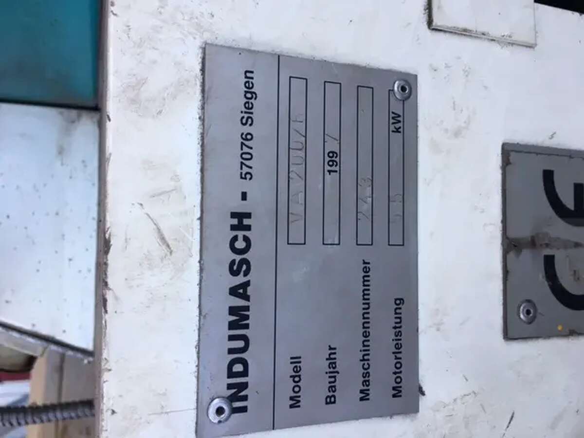 Станок угловысечной INDUMASCH VA 200/6