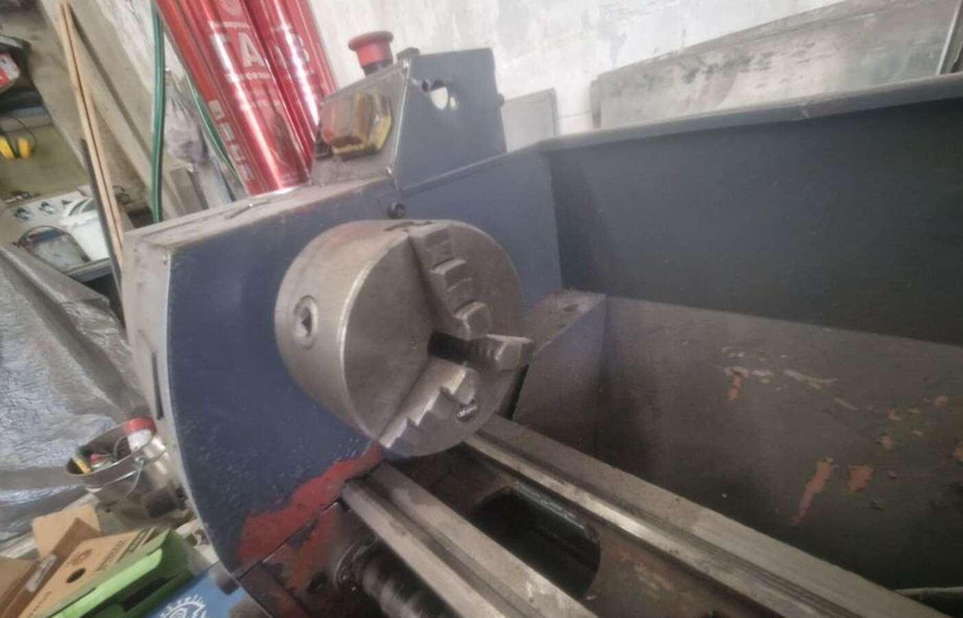 Токарный станок NORDBERG NLM550