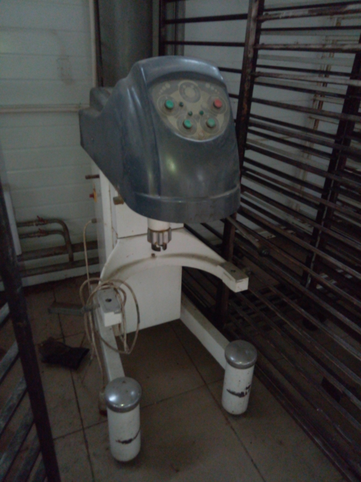 Тестомес миксер Steno PL60L/3VP