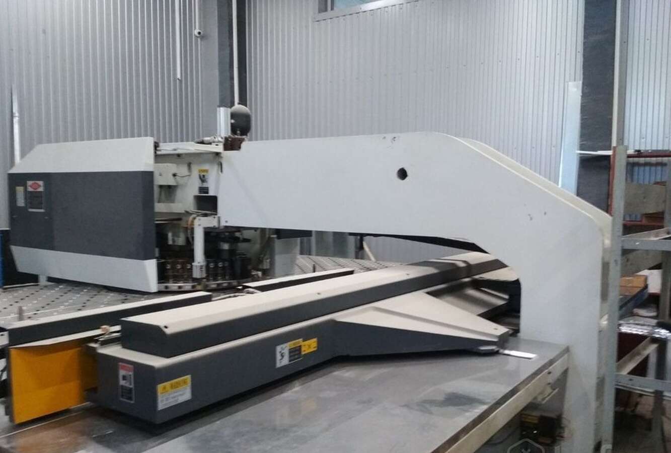 Координатно-пробивной пресс AMP-600, 30 тонн 2011г