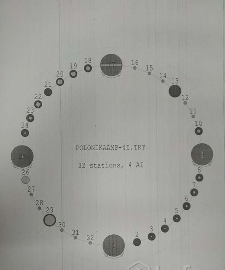 Координатно-пробивной пресс AMP-600, 30 тонн 2011г