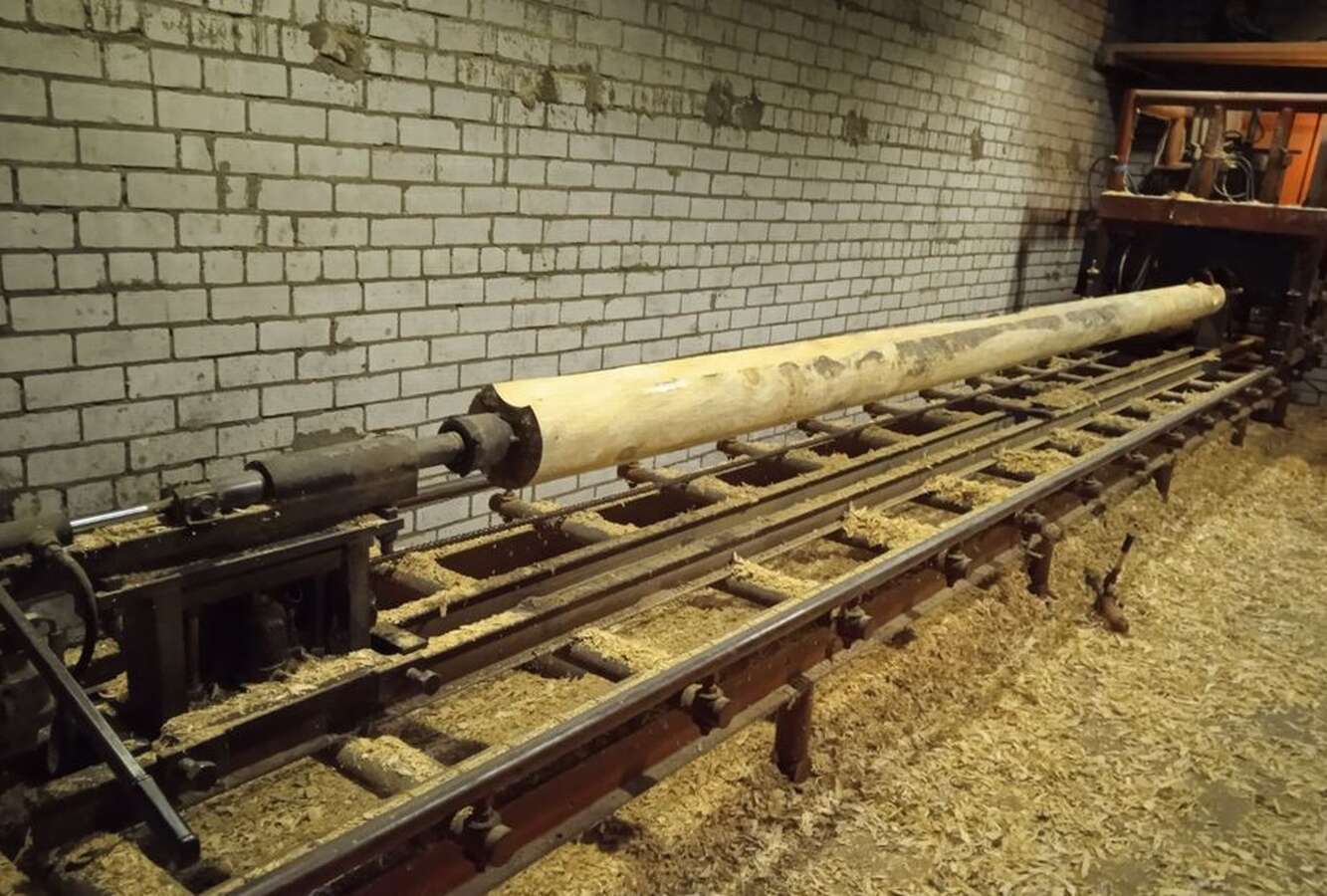 Оцилиндровочный станок RoundTEC