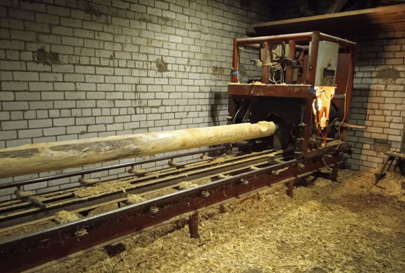 Оцилиндровочный станок RoundTEC