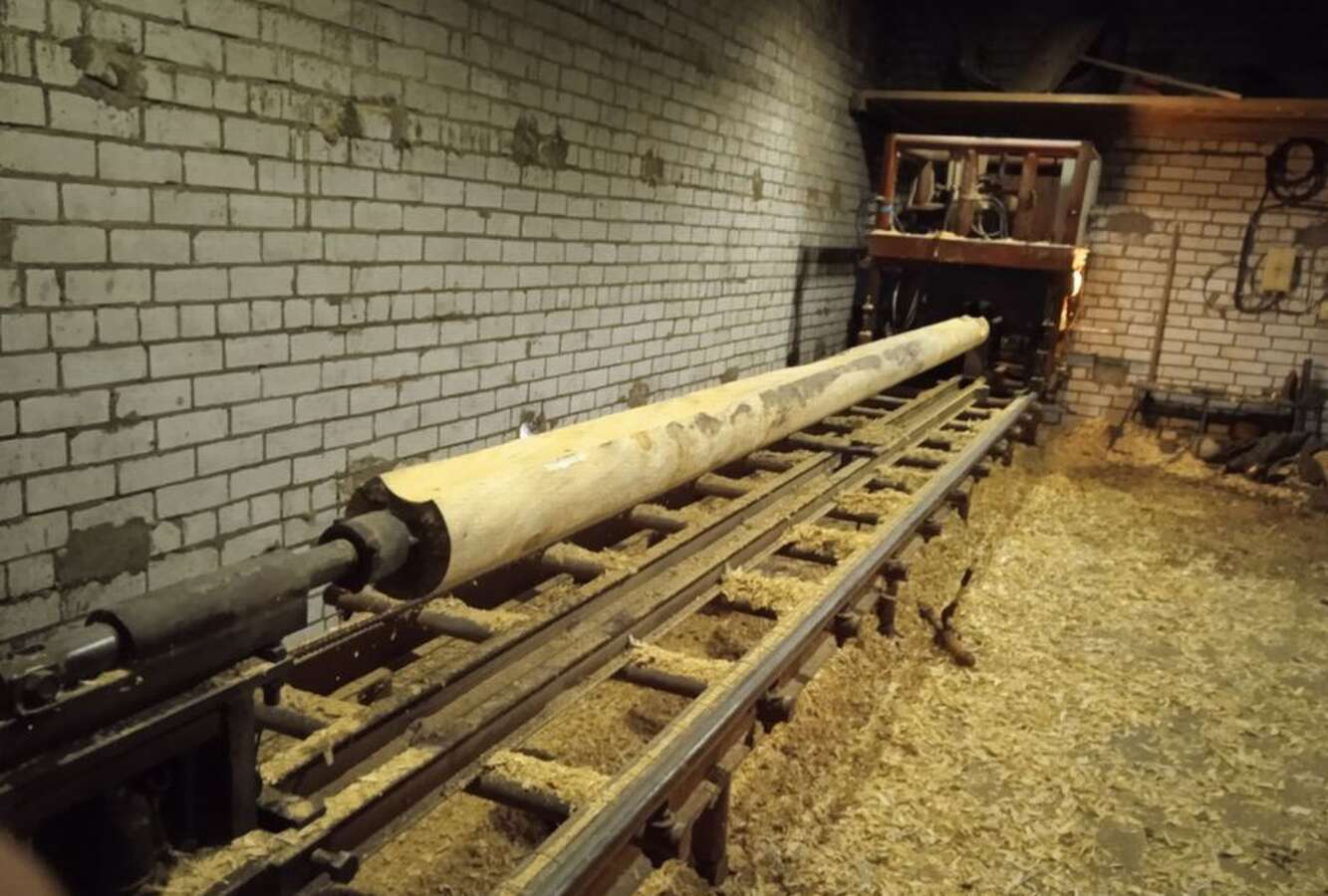 Оцилиндровочный станок RoundTEC