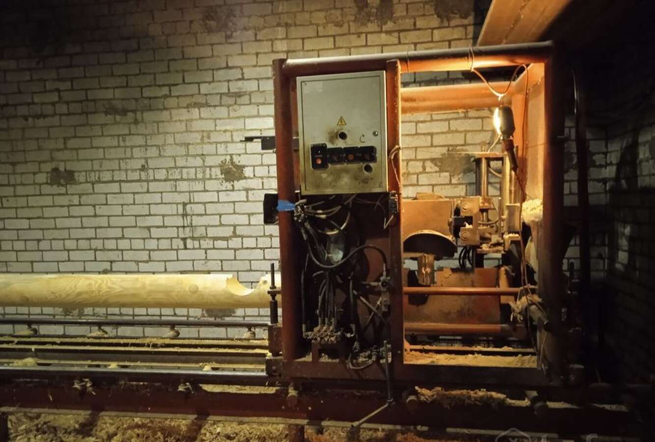 Оцилиндровочный станок RoundTEC
