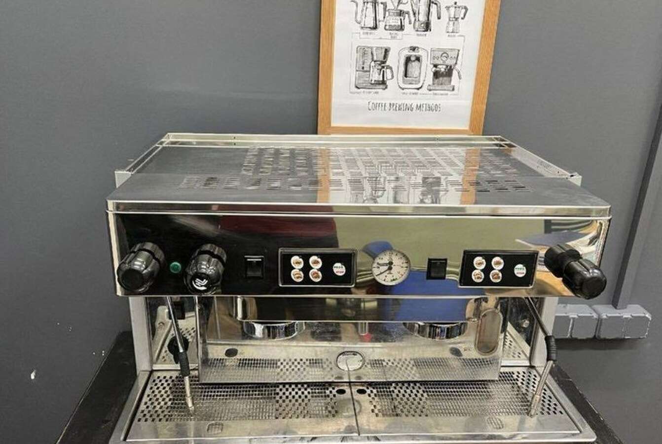 Кофемашина Wega 2GR