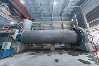 Мельница шаровая цементная МЦ-2,0х10,5
