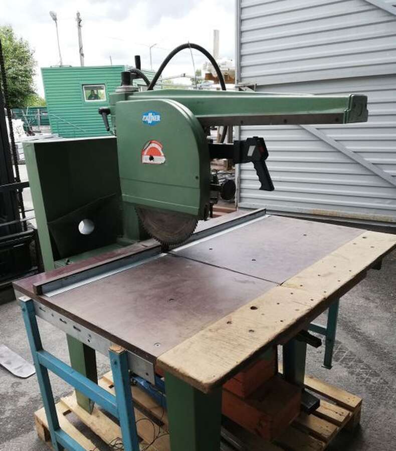 Протяжная пила Haffner ZS640