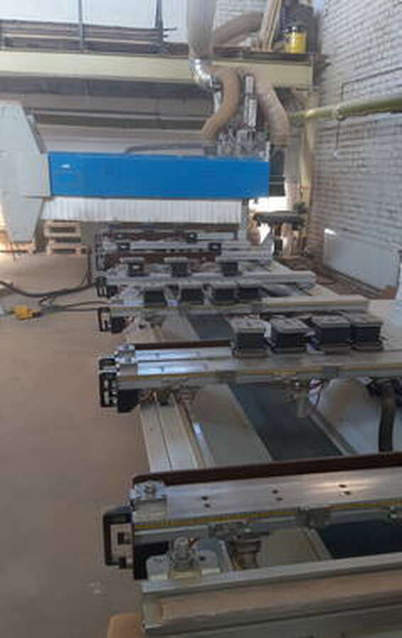 Станок фрезерный с ЧПУ MasterWood Project 310V4L
