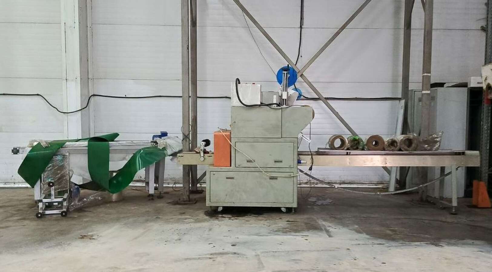 Упаковочная линия FM-600DSF 3 servo motor 2025г.в.