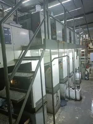 Листовая печатная машина Komori Lithrone 440 SP L+