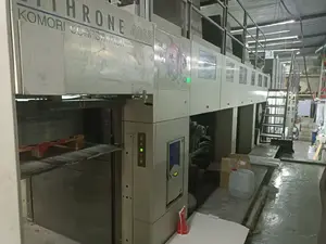 Листовая печатная машина Komori Lithrone 440 SP L+