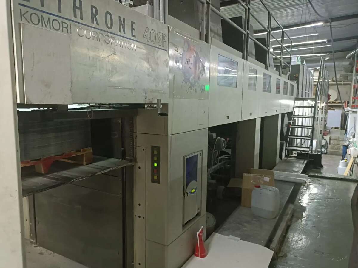 Листовая печатная машина Komori Lithrone 440 SP L+