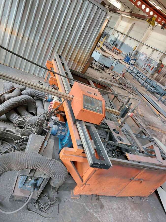 Станок плазменной резки металла HCB 1500х3000FP