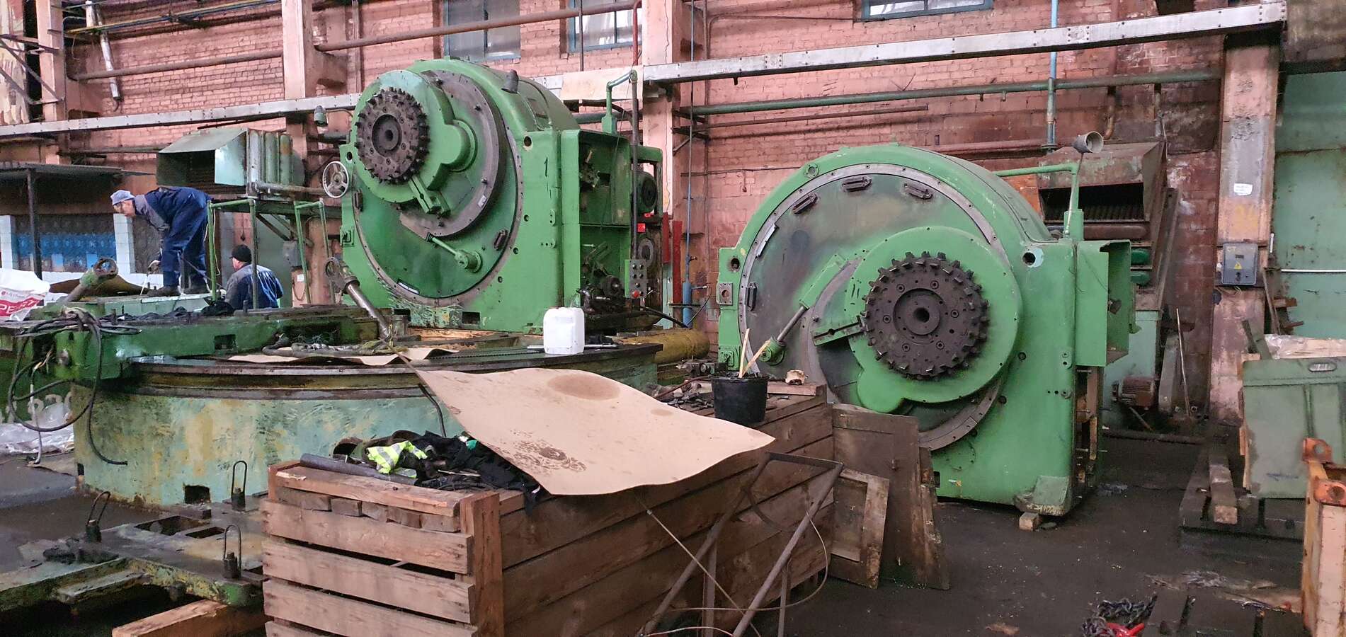Зуборезный полуавтомат для конических колес 5А284