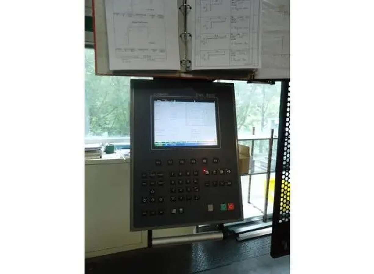 Листогибочный пресс COLLY PS 2000
