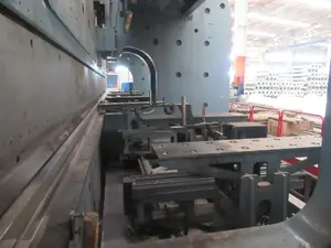 Листогиб тандем 8м + 6м усилием по 800 тонн каждый