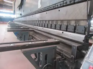 Листогиб тандем 8м + 6м усилием по 800 тонн каждый