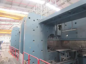 Листогиб тандем 8м + 6м усилием по 800 тонн каждый