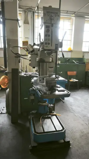 Станок сверлильный колонный Petech WEW5050