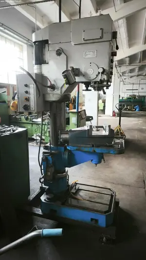 Станок сверлильный колонный Petech WEW5050