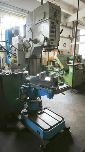 Станок сверлильный колонный Petech WEW5050