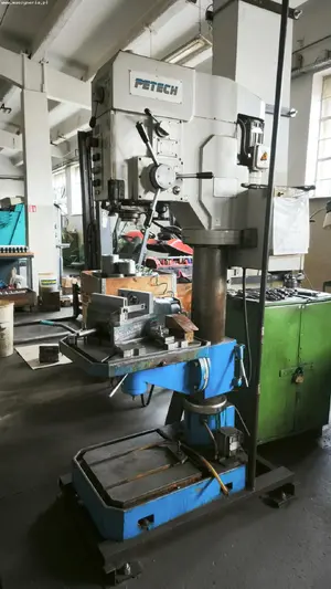 Станок сверлильный колонный Petech WEW5050