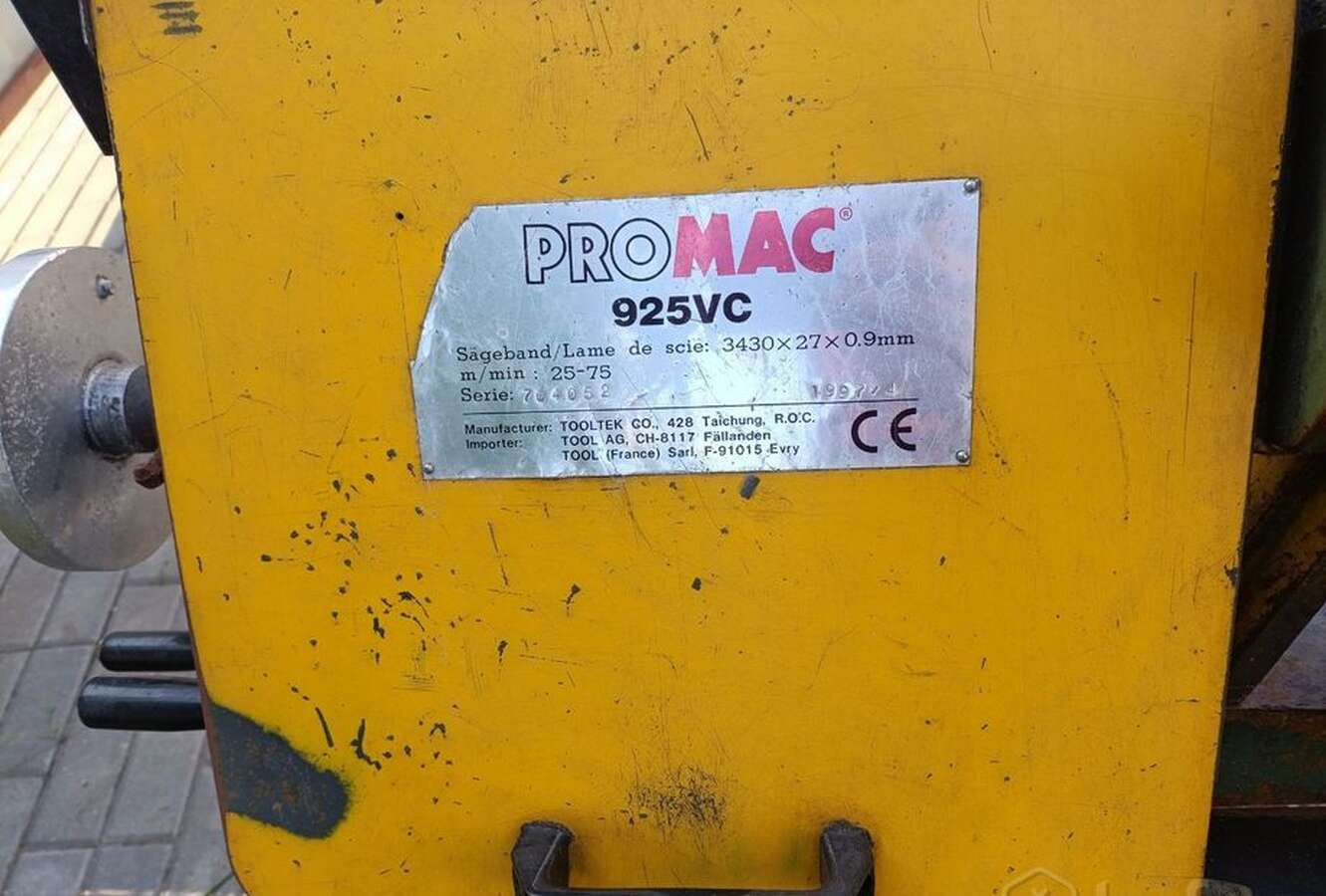 Ленточнопильный станок ProMac 925 VC