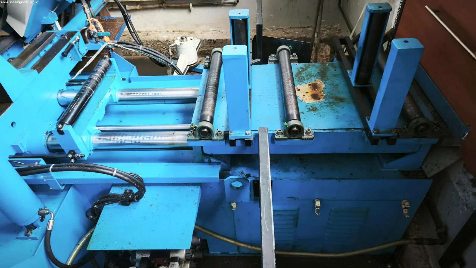 Ленточная пила по металлу SILOMA OL 420A NC