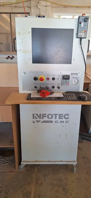 Станок фрезерный InfoTEC 3121 PRO с ЧПУ 2016 г.в.