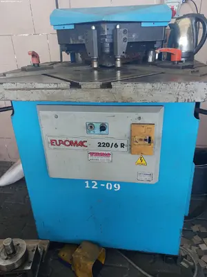 Станок угловысечной EUROMAC 220/6R 1998 г.в.