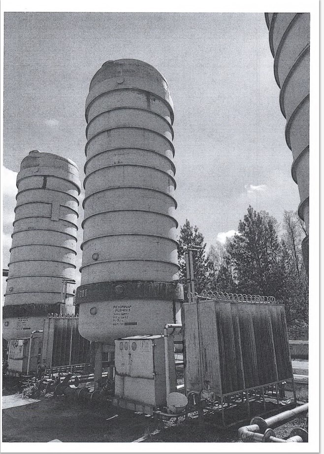 Система хранения и выдачи криогенных продуктов Сх-60/0,5 1986 г.