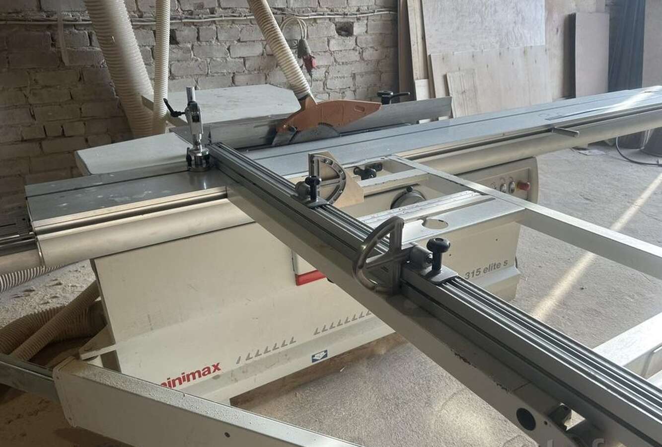 Станок форматно-раскроечный Minimax S315 Elite S