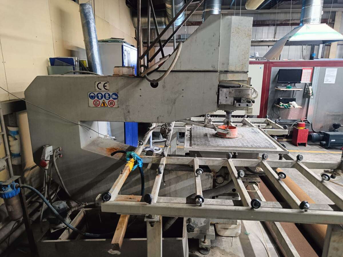 Станок для сверления стекла VT 1250 Bavelloni