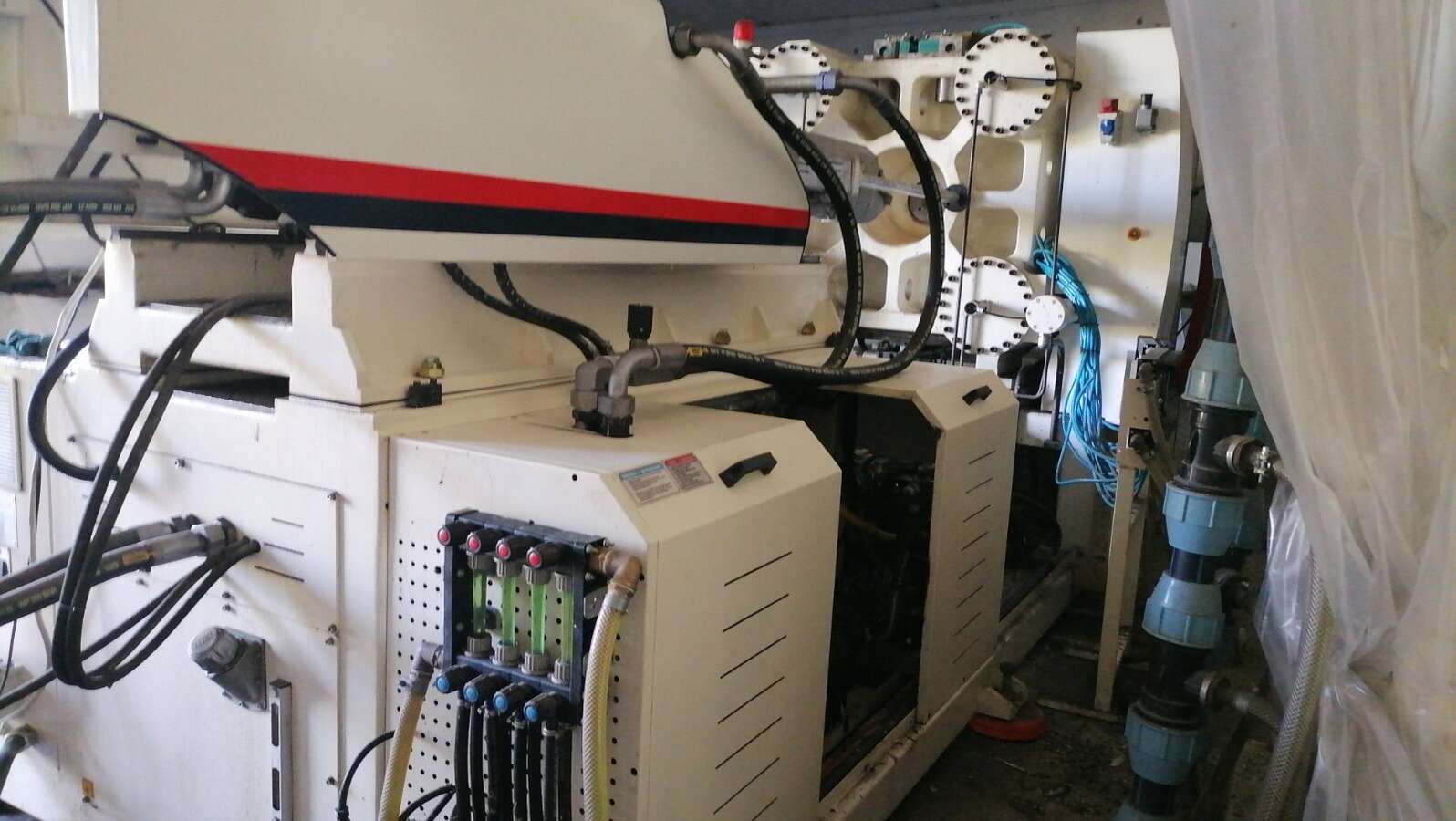 Двухплитная литьевая машина Zenith 500-3200H