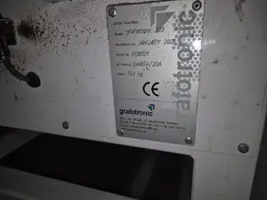Машина перемоточно-резательная Grafotronic 280