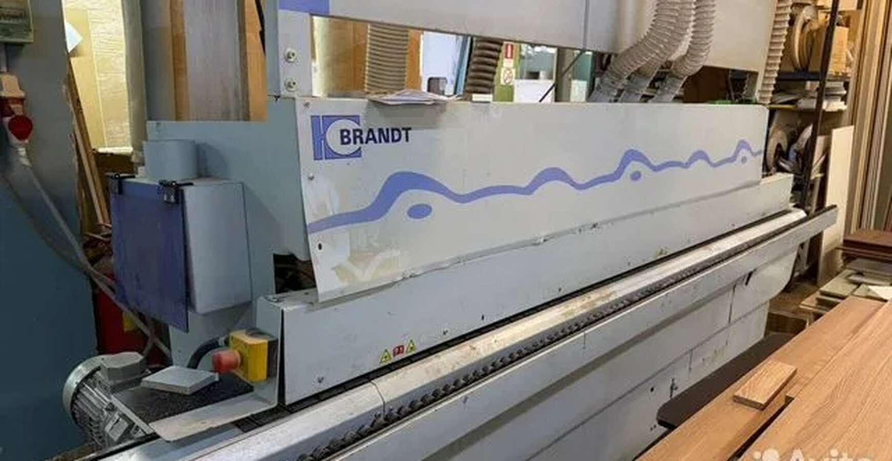 Кромкооблицовочный станок Homag Brandt Optimat KDF