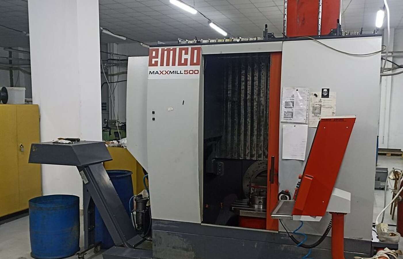 Фрезерный станок ММ 500 Emco Maxxmill 500