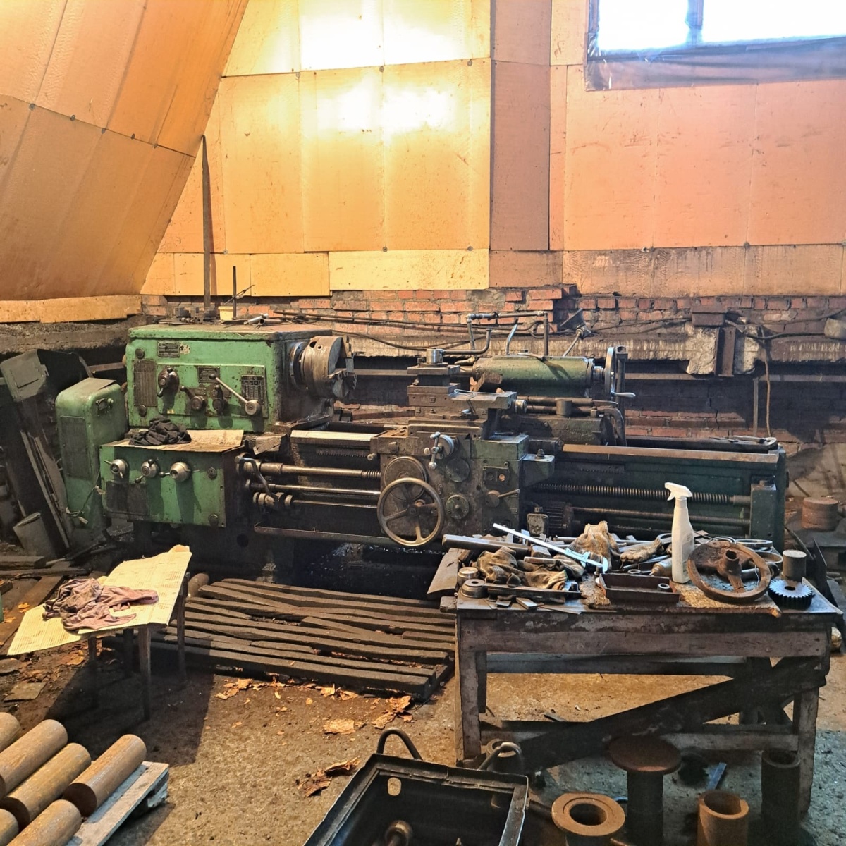 Токарный станок 1М63ДФ101 РМЦ 1500