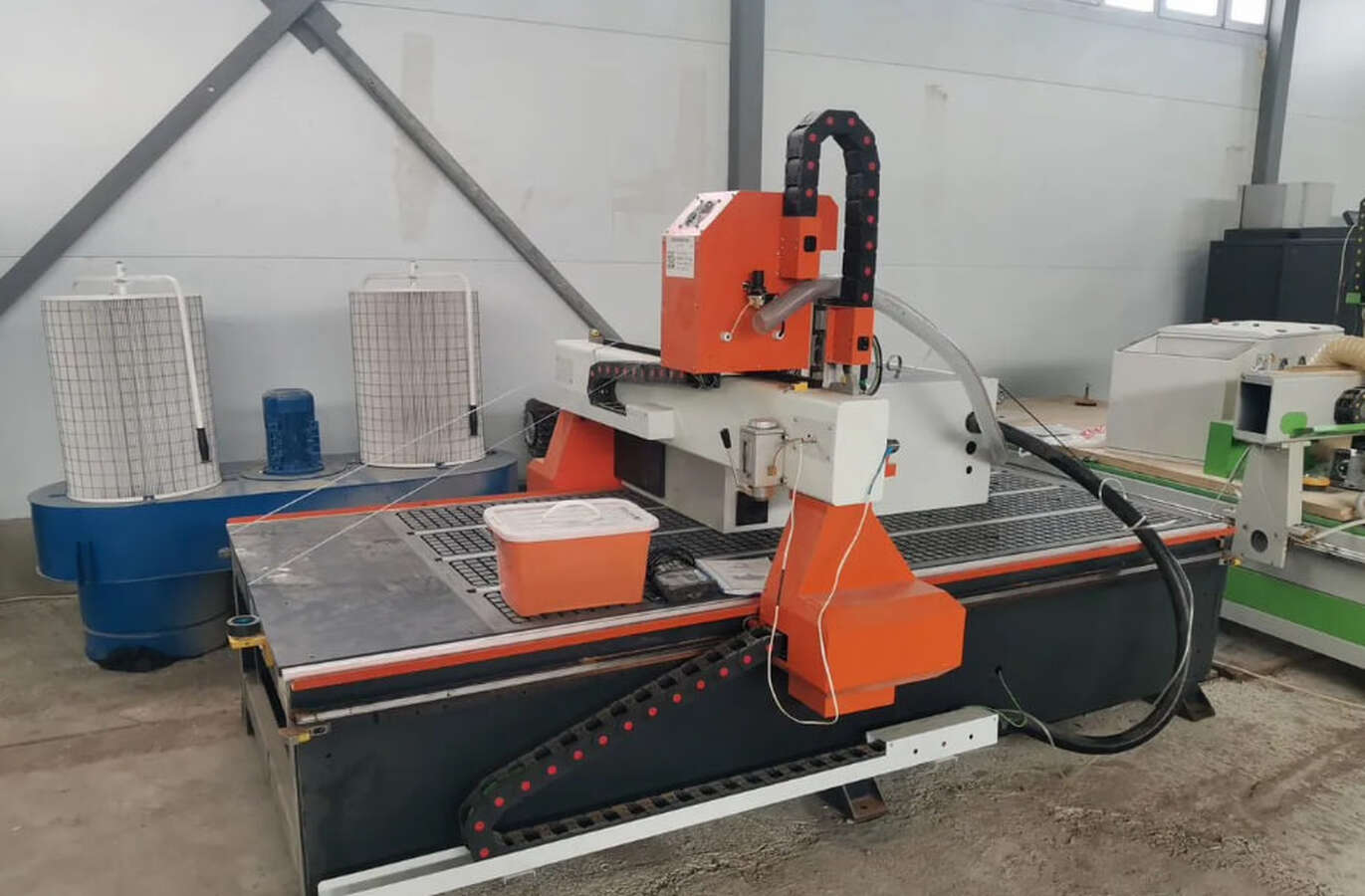 Фрезерный станок с чпу Filato 1325 PTV-E CX-1325