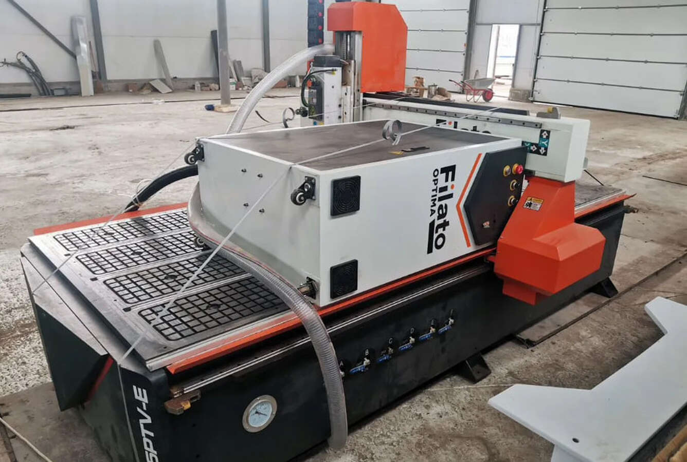 Фрезерный станок с чпу Filato 1325 PTV-E CX-1325
