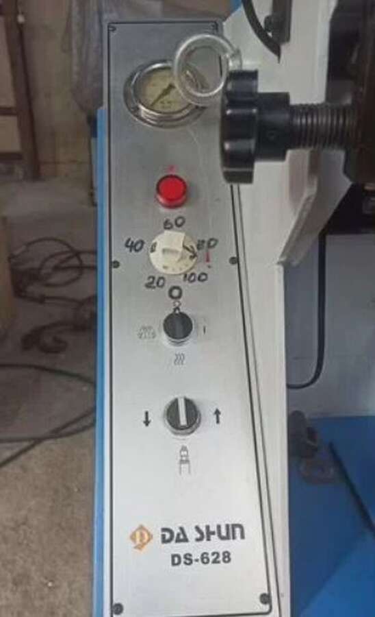 Станок для затяжки пяточной части Dashun DS-628